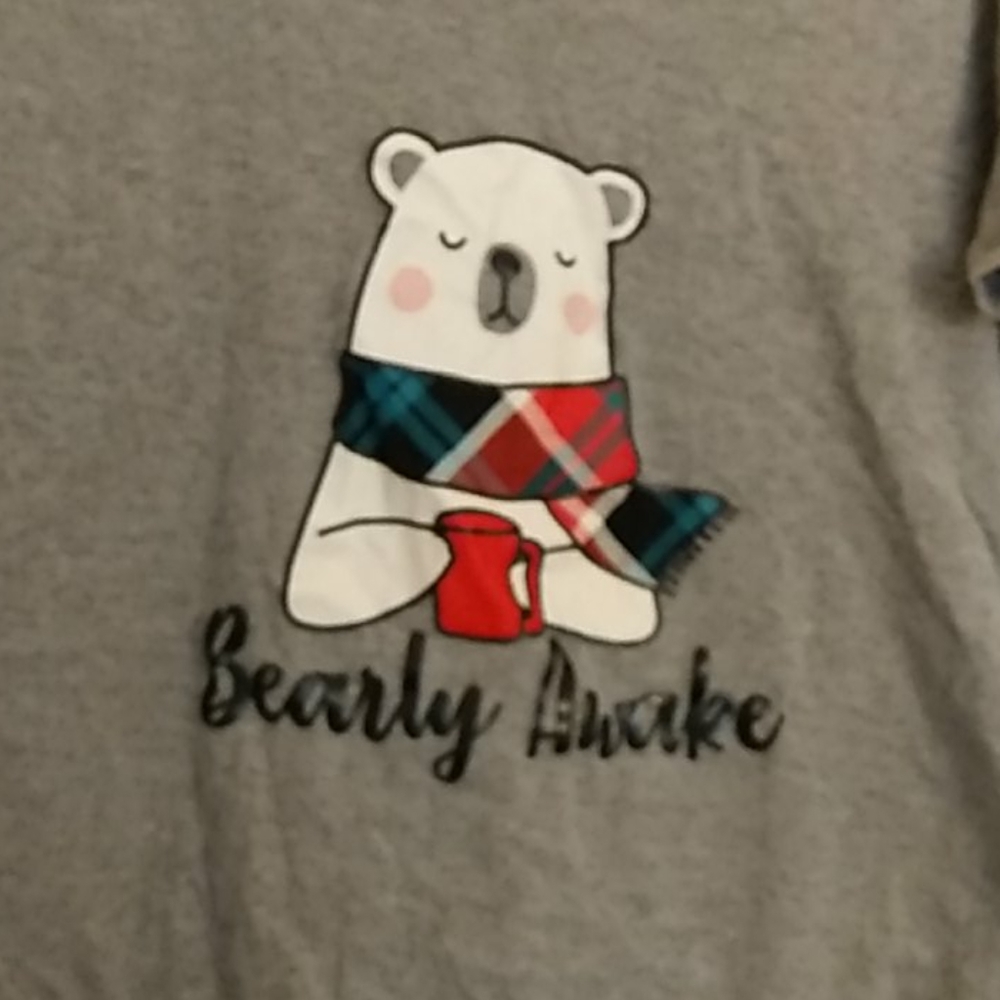 Bearly Awake nightgown